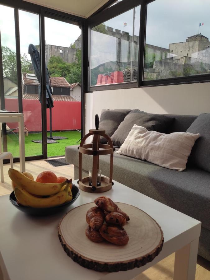 Air-Conditioned Flat With Terrace - Private & Independent - 卢德 外观 照片